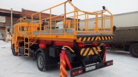 Автомобильная вышка АВ-29КС (Автовышка) на базе шасси КАМАЗ-4308