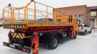 Автомобильная вышка АВ-29КС (Автовышка) на базе шасси КАМАЗ-4308
