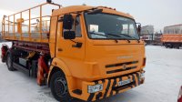 Автомобильная вышка АВ-29КС (Автовышка) на базе шасси КАМАЗ-4308