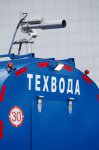 Автоцистерна для техводы с насосной установкой и оборудованием для орошения на базе  шасси КАМАЗ-6520