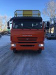 Сортиментовоз на базе шасси КАМАЗ-65115