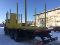 Сортиментовоз на базе шасси КАМАЗ-65115