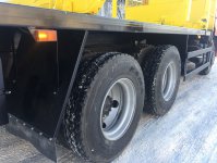 Сортиментовоз на базе шасси КАМАЗ-65115