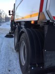 Подметально-вакуумная машина ПВМ-7,0 на базе шасси КАМАЗ