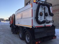 Подметально-вакуумная машина ПВМ-7,0 на базе шасси КАМАЗ