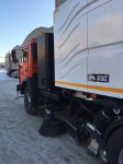 Подметально-вакуумная машина ПВМ-7,0 на базе шасси КАМАЗ