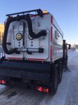 Подметально-вакуумная машина ПВМ-7,0 на базе шасси КАМАЗ