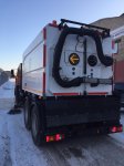 Подметально-вакуумная машина ПВМ-7,0 на базе шасси КАМАЗ