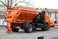 Пескоразбрасывающее оборудование