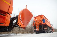 Скоростной отвал