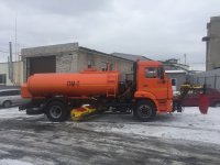 Щетка для мытья барьерных ограждений